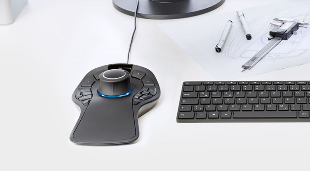 3Dconnexion SpaceMouseĀ® SpaceMouseĀ® Pro - 3Dconnexion