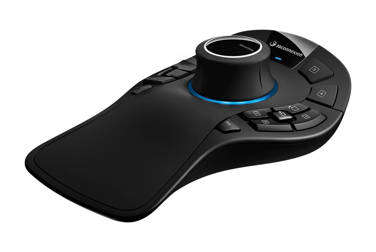 3Dconnexion SpaceMouse® SpaceMouse Pro Wireless Bluetooth Edition - 3Dconnexion Black