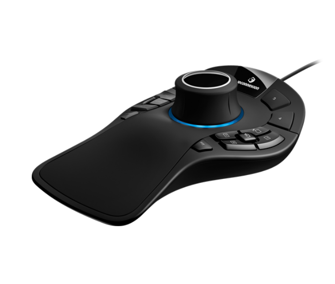 3Dconnexion SpaceMouseĀ® SpaceMouseĀ® Pro - 3Dconnexion Black