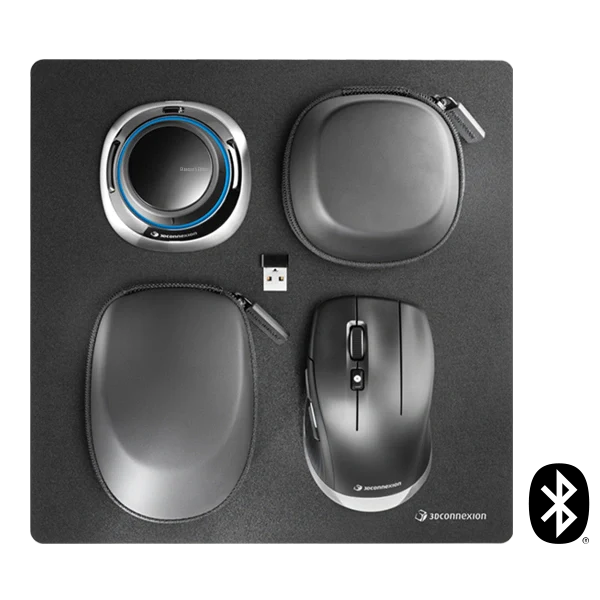 SpaceMouse Wireless Kit 2: Superior Two-Handed Workflow – THE-LITE SpaceMouse Wireless Kit 2: Superior Two-Handed Workflow – THE-LITE
