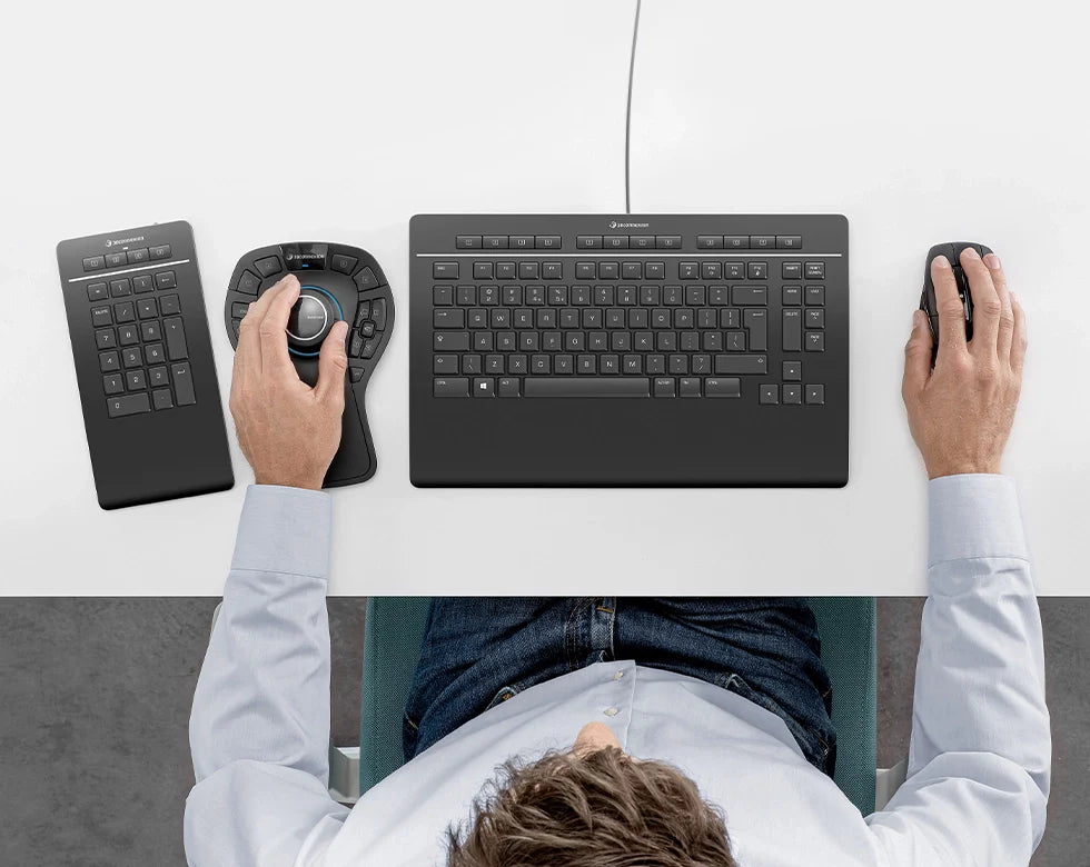 3Dconnexion SpaceMouse® SpaceMouse Pro Wireless Bluetooth Edition - 3Dconnexion