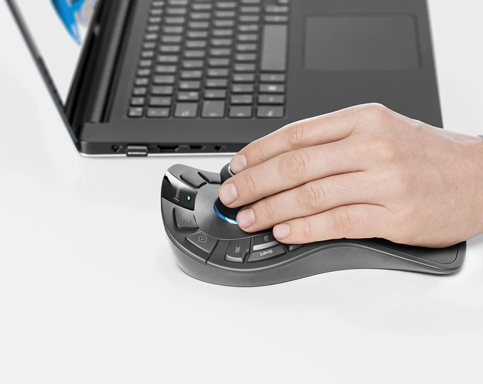 3Dconnexion SpaceMouse® SpaceMouse Pro Wireless Bluetooth Edition - 3Dconnexion