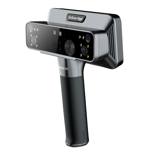SHINING 3D 3D Scanner EinScan Rigil | The Tri-Mode Laser 3D scanner Black