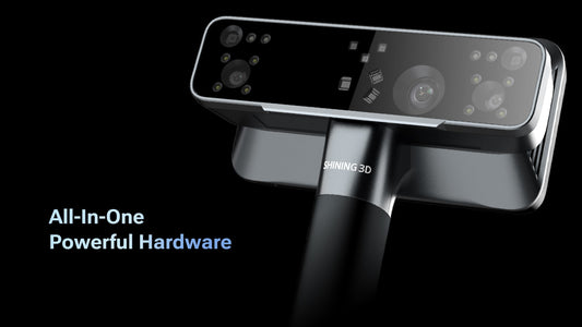 SHINING 3D 3D Scanner EinScan Rigil | The Tri-Mode Laser 3D scanner