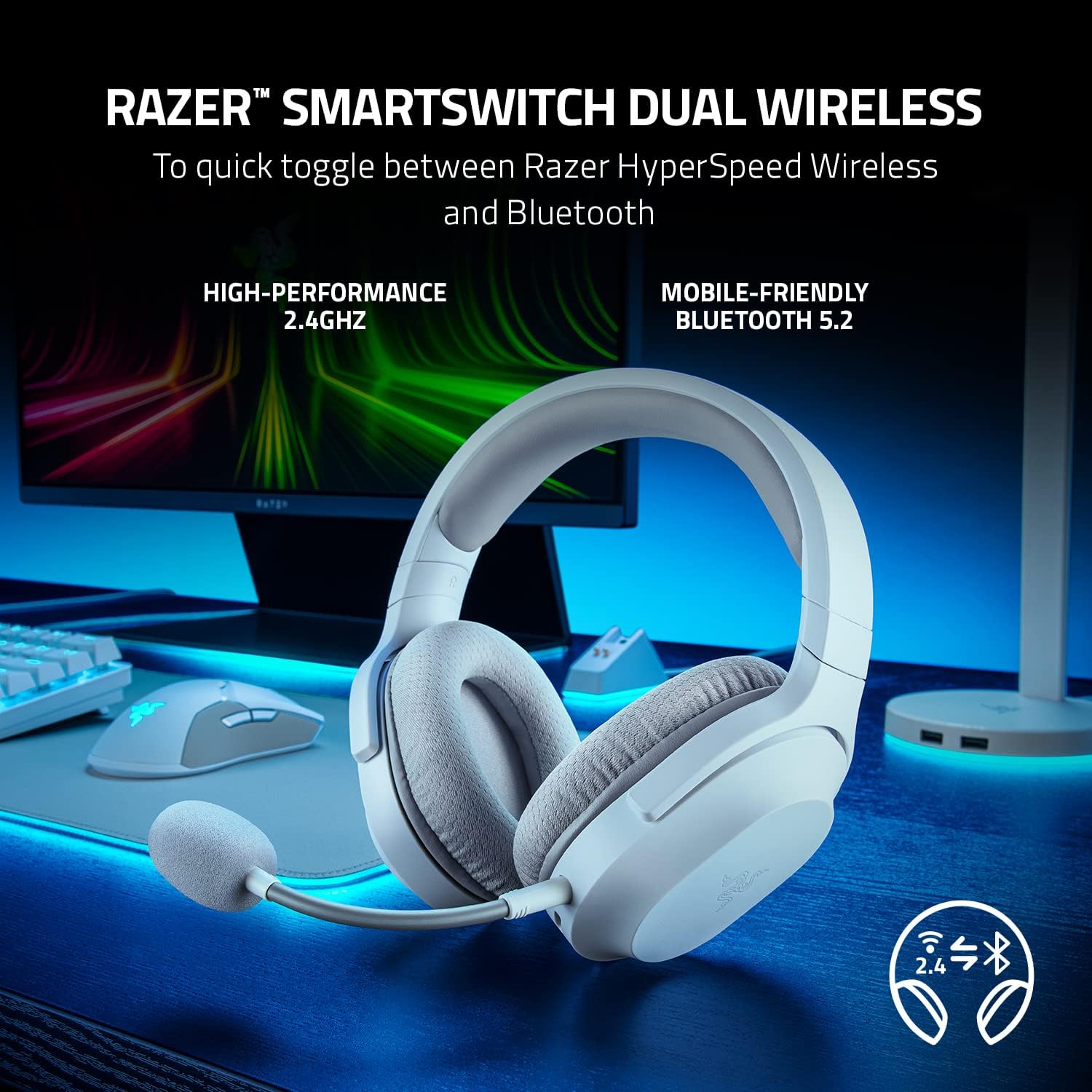 Razer Barracuda X Wireless Gaming Headset | Multi-Platform – THE-LITE