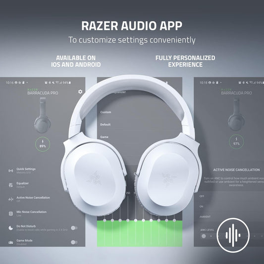 Razer - Barracuda X Wireless Multi-Platform Gaming and Mobile Headset