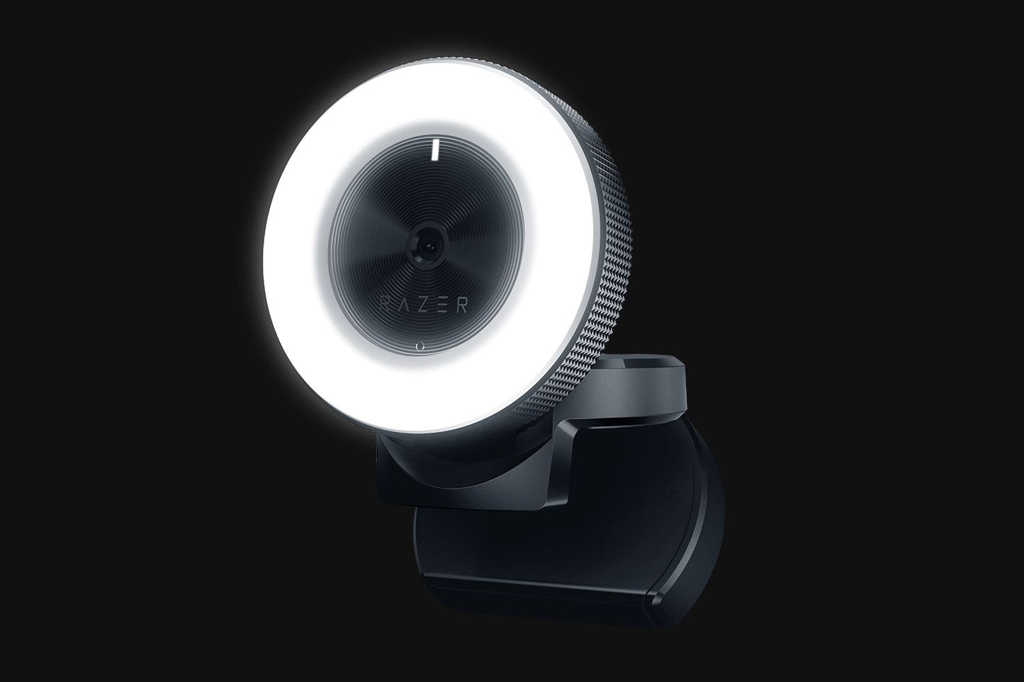 Razer - Kiyo Desktop Camera for Streaming with Illumination - FRML