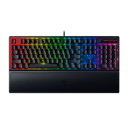 Razer - BlackWidow V3 Tenkeyless-Mechanical Gaming Keyboard - Yellow Switch - US Layout