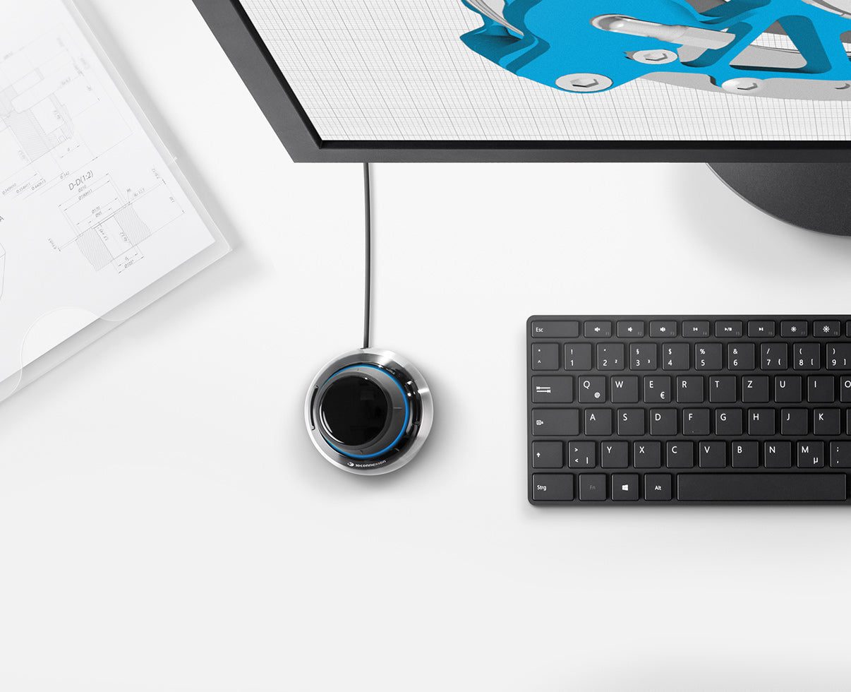 3Dconnexion SpaceMouse® SpaceMouse Compact - 3Dconnexion