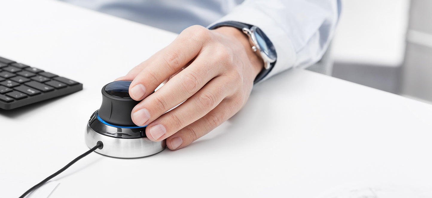 3Dconnexion SpaceMouse® SpaceMouse Compact - 3Dconnexion