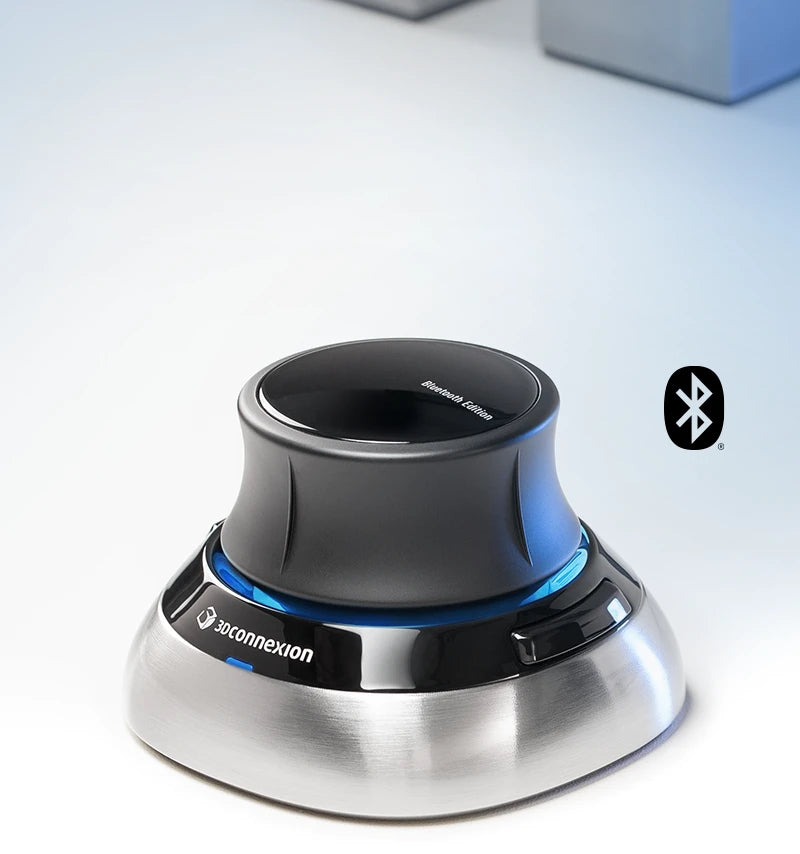 SpaceMouse Wireless: Ergonomic Control for CAD Tasks – THE-LITE SpaceMouse Wireless: Ergonomic Control for CAD Tasks – THE-LITE