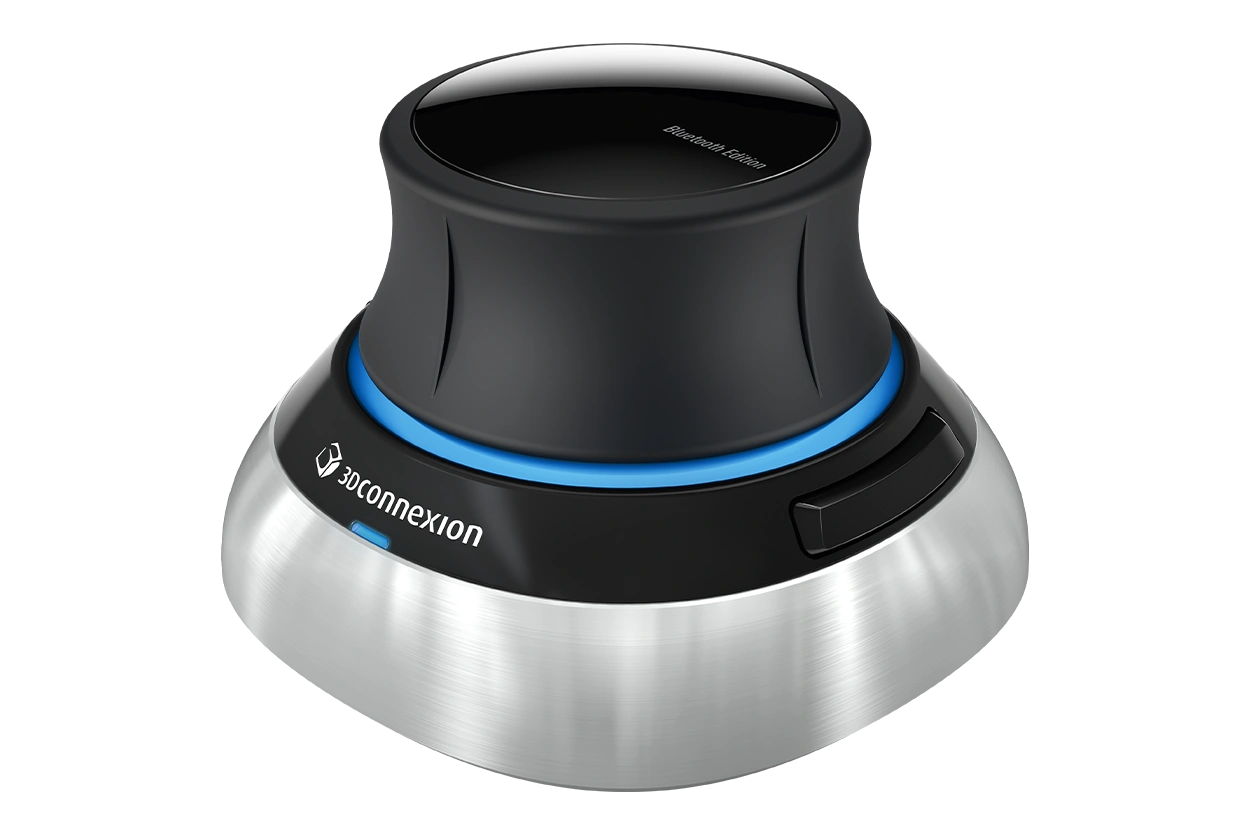 3Dconnexion SpaceMouse® SpaceMouse Wireless Bluetooth Edition - 3Dconnexion