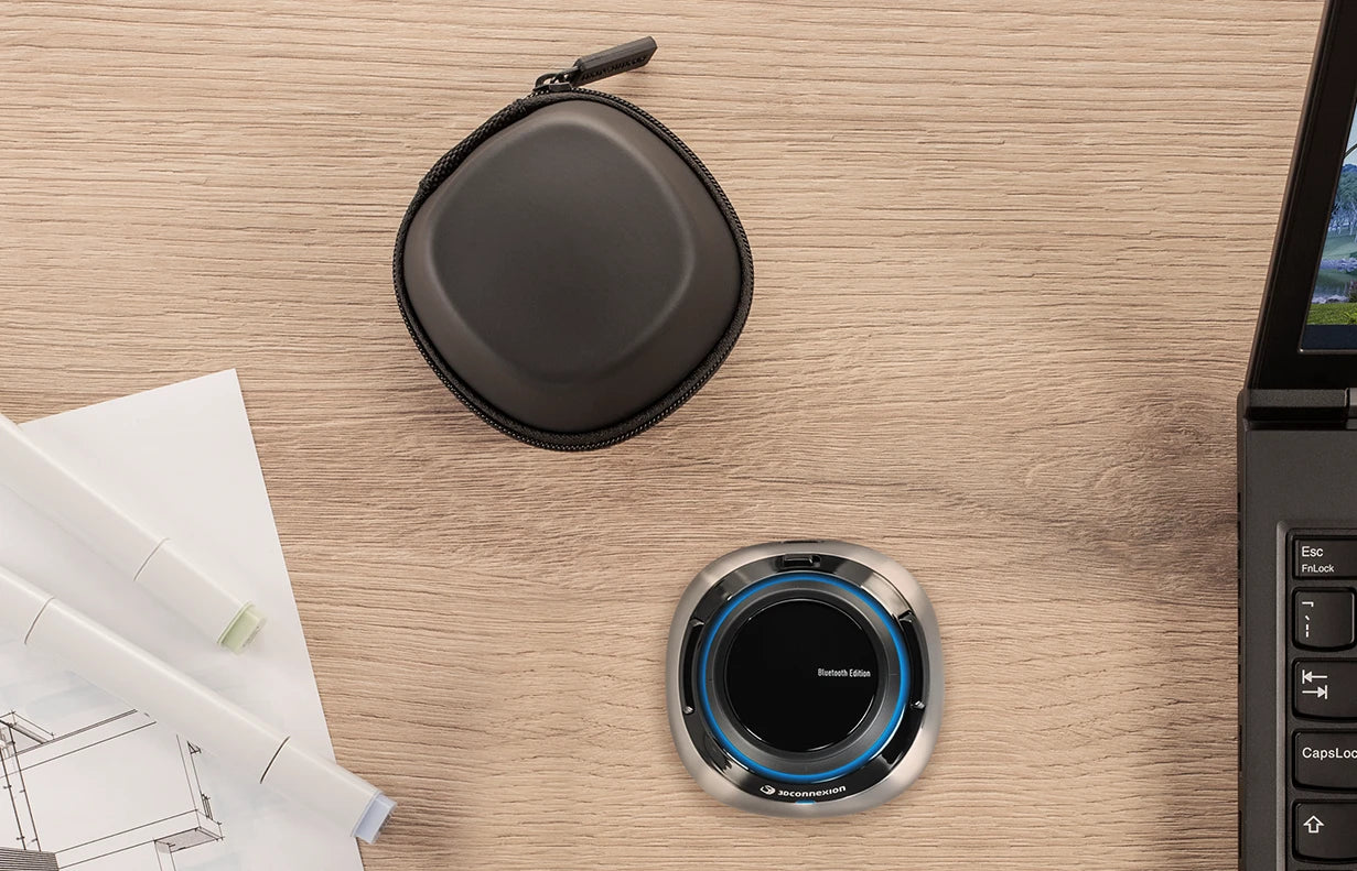 3Dconnexion SpaceMouse® SpaceMouse Wireless Bluetooth Edition - 3Dconnexion