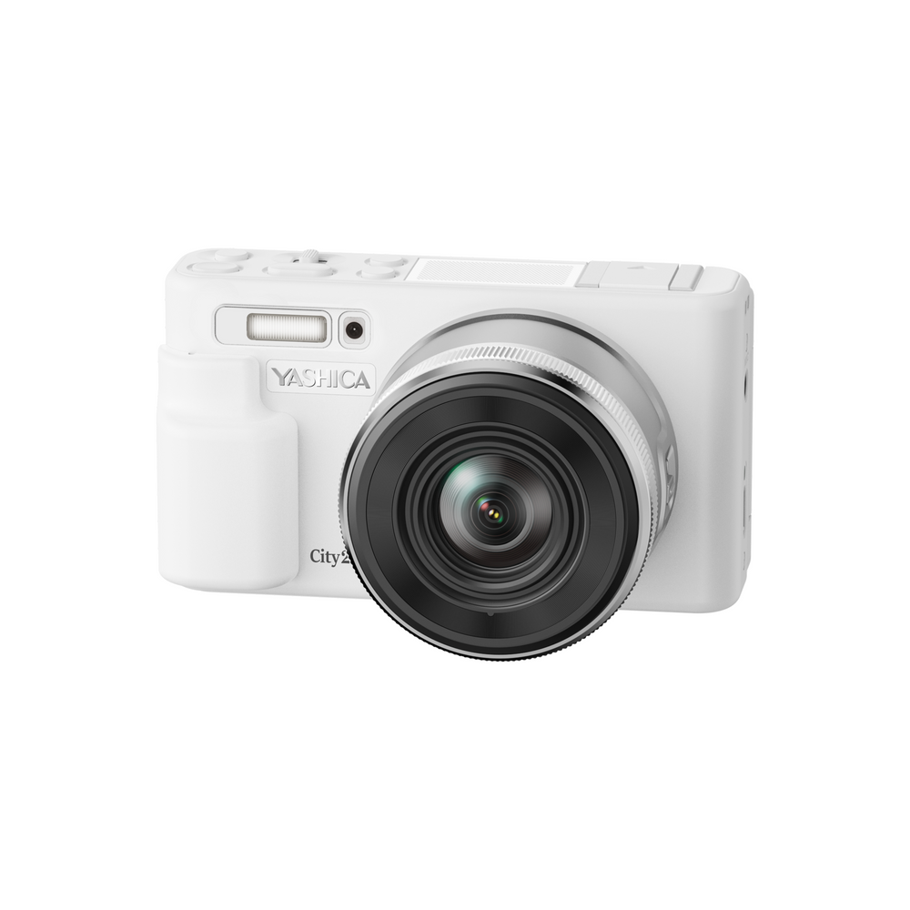 Yashica Digital Camera YASHICA City 200 Digital Camera White