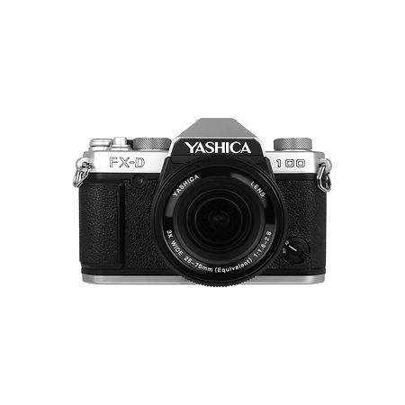 YASHICA FX-D100 デジタルフィルムシミュレーションカメラ YASHICA FX-D 100 デジタルカメラ | レトロフィルムシミュレーション