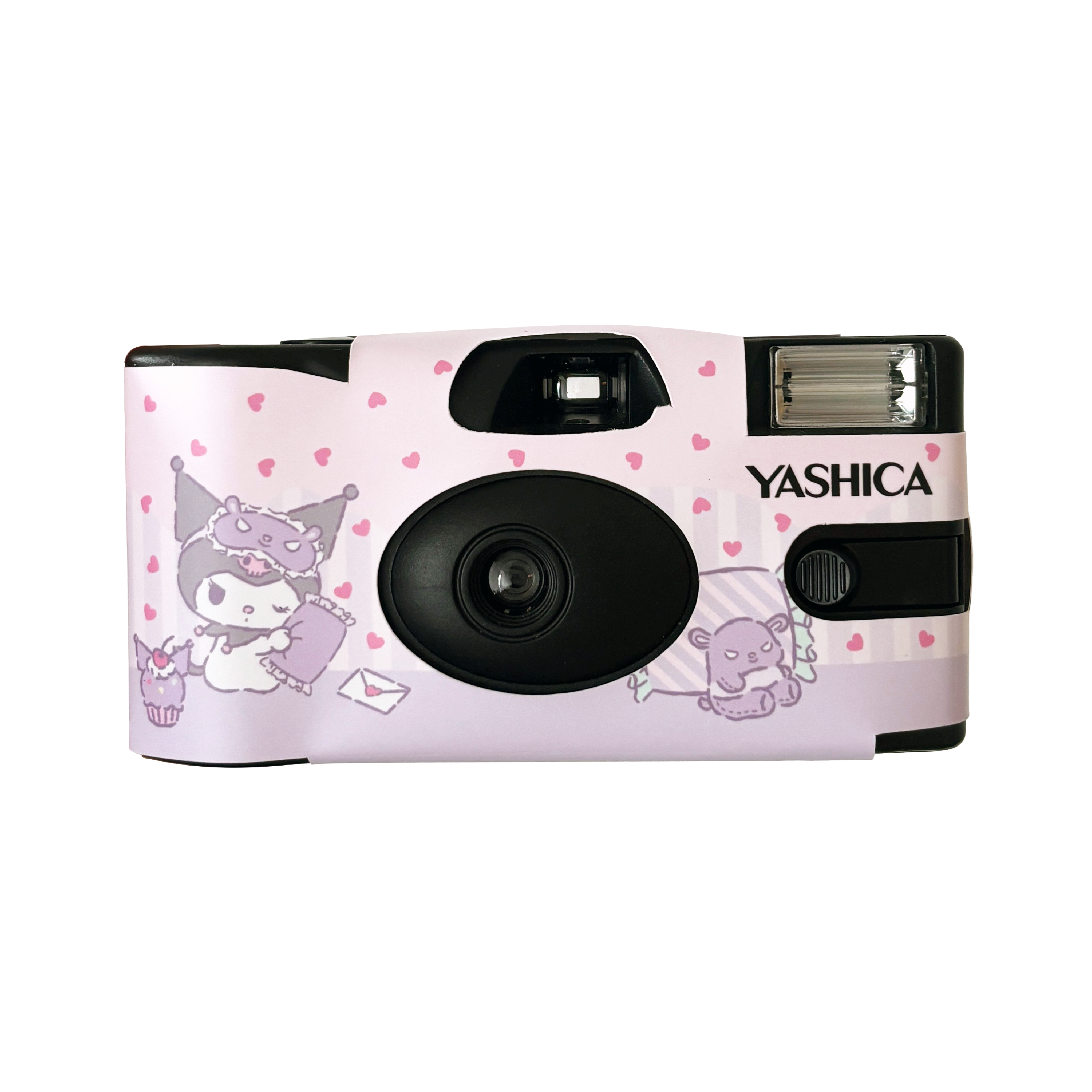 YASHICA x Kuromi Dreamweaver Single Use 35mm Film Camera | THE-LITE