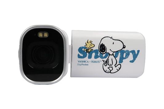 YASHICA x Peanuts DigiPocket Camcorder