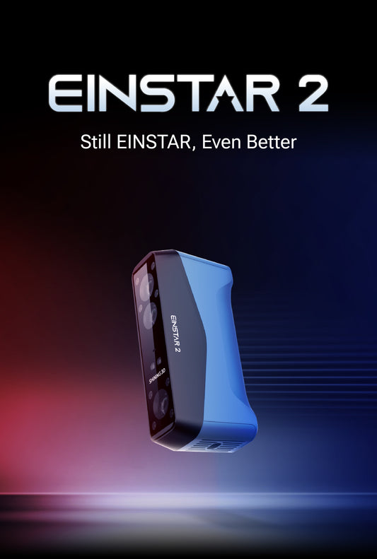 EINSTAR 2: The True Wireless 3D Scanner