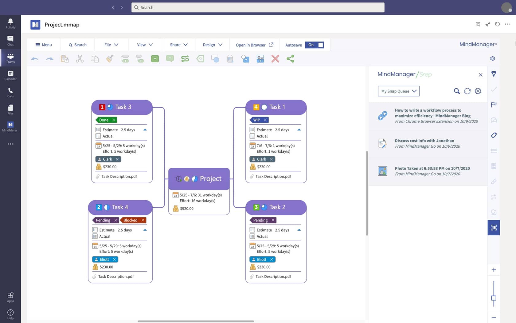MindManager Snap