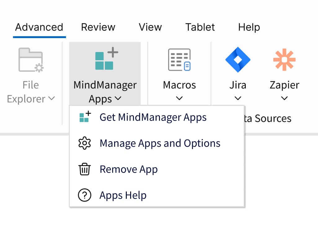 MindManager apps