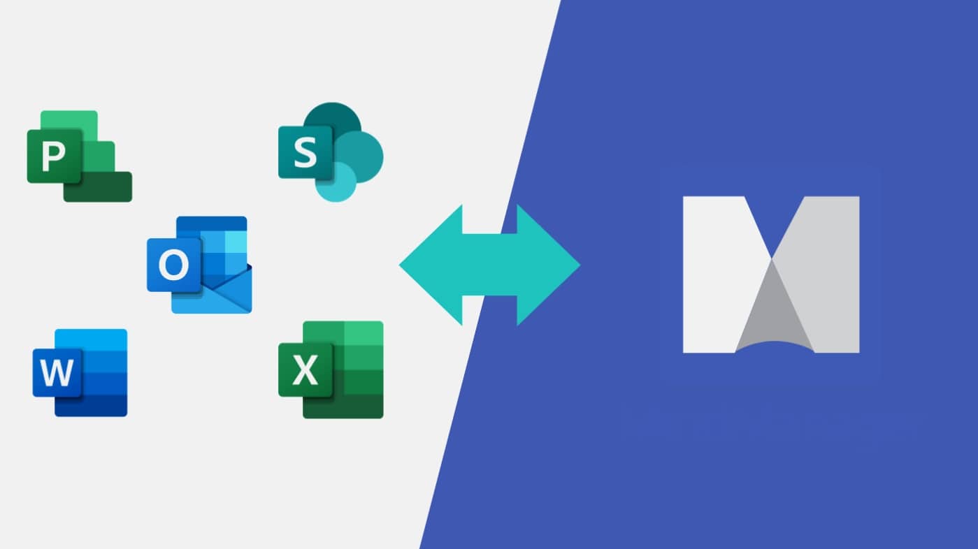 Import, export and sync