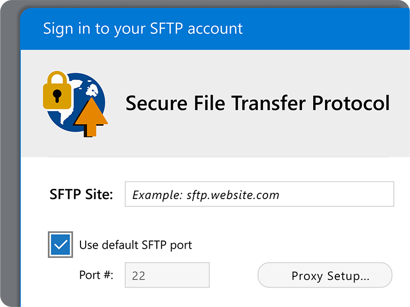 Pemindahan FTP selamat