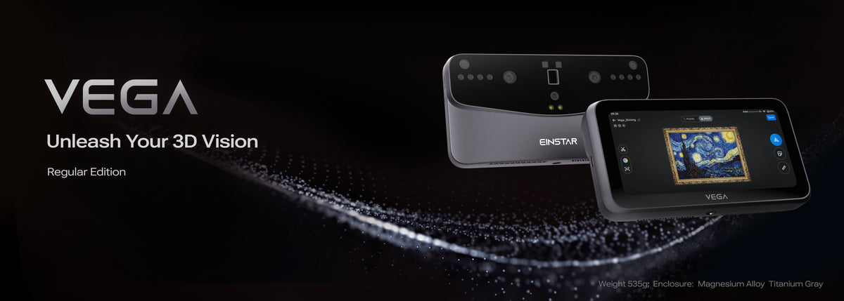 💡 Why the EinStar 3D Scanner is Your Essential Tool for 3D Digitization