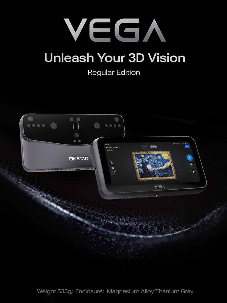 EinStar 3D Scanner by Shining 3D