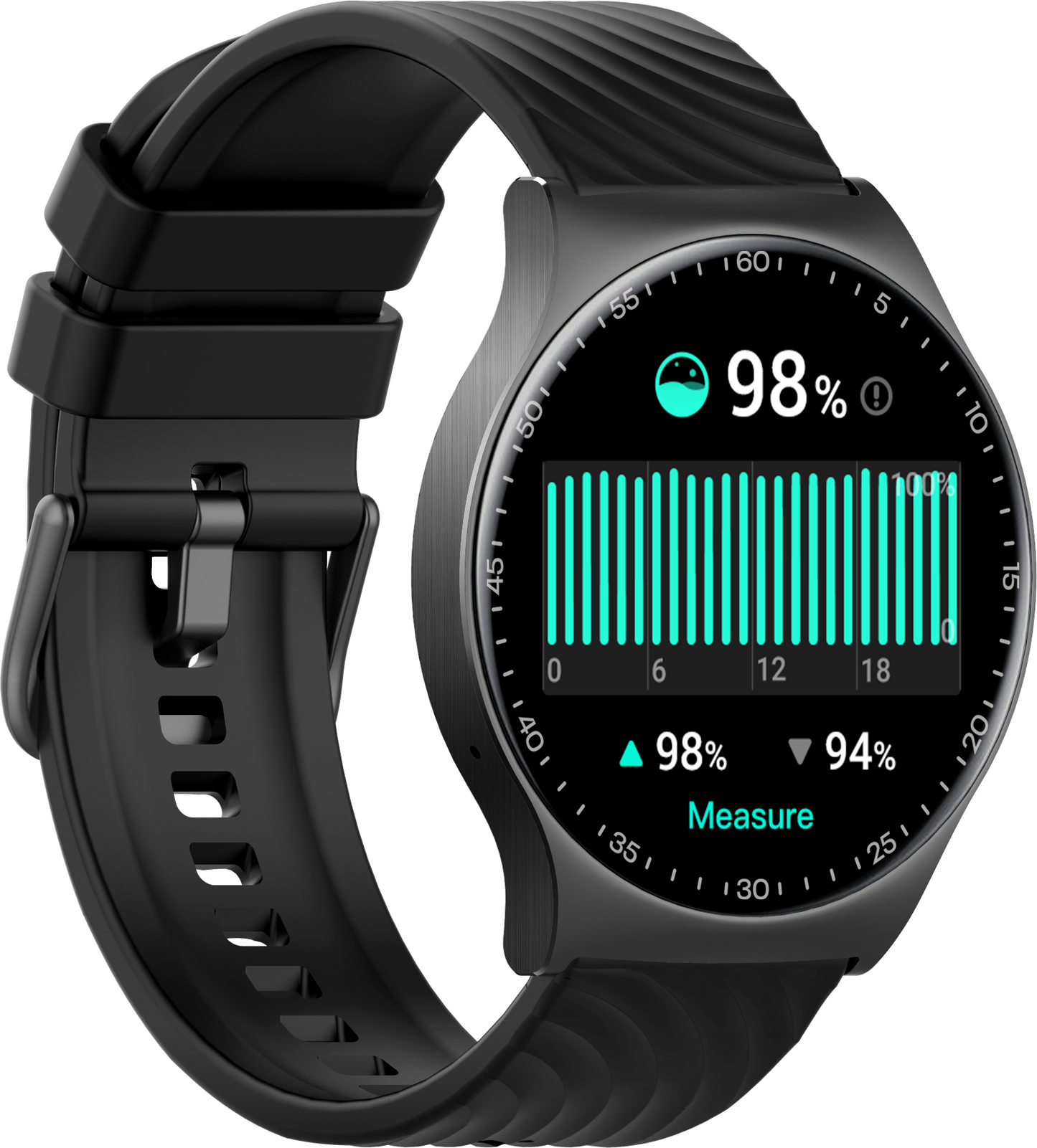 Benio Watch GT 4 - 1.43" AMOLED Circular Smartwatch with 10-Day Battery