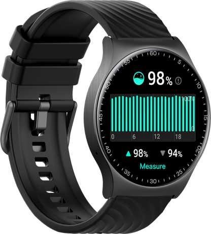 Benio Watch GT 4 - 1.43" AMOLED Circular Smartwatch with 10-Day Battery