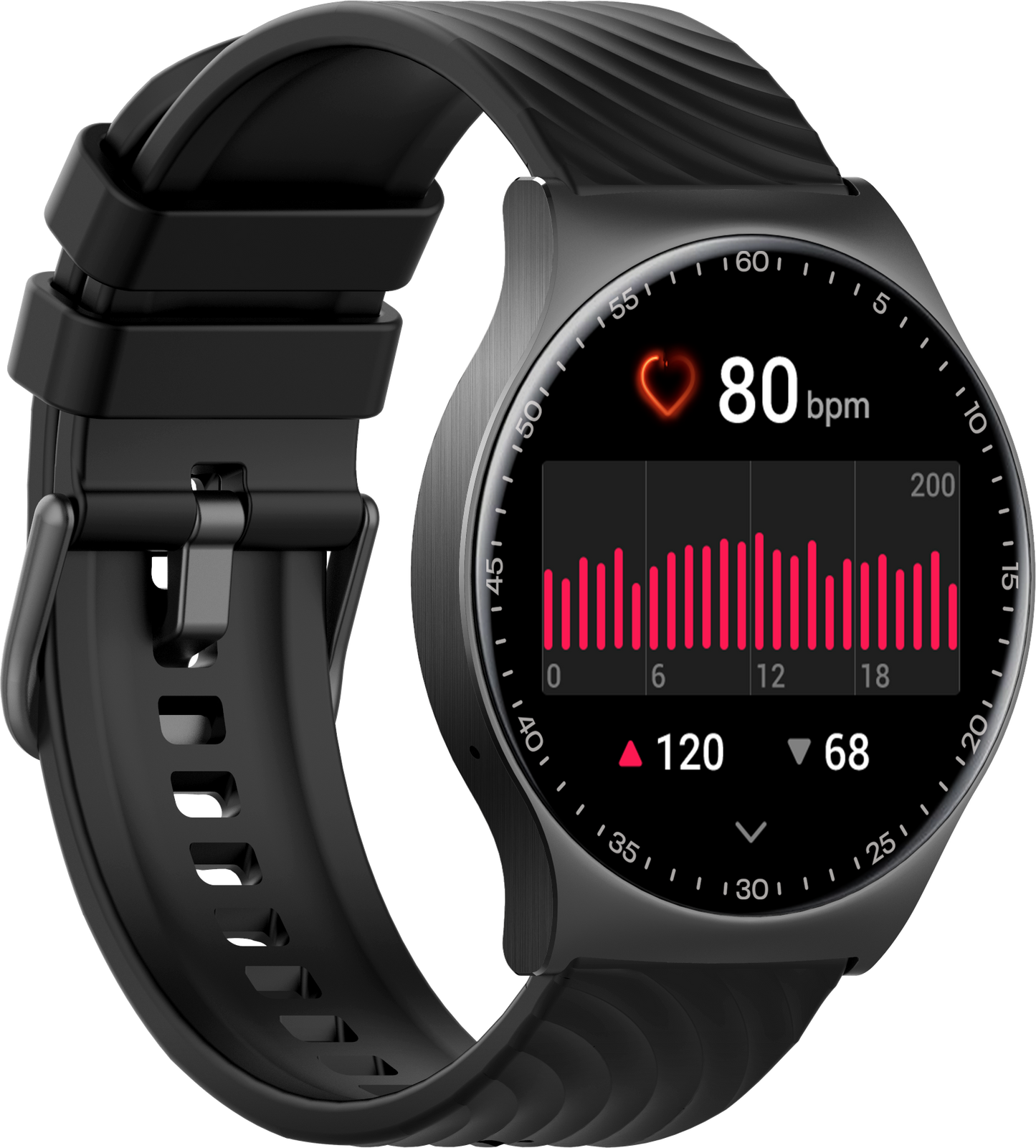 Benio Watch GT 4 - 1.43" AMOLED Circular Smartwatch with 10-Day Battery