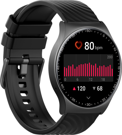 Benio Watch GT 4 - 1.43" AMOLED Circular Smartwatch with 10-Day Battery
