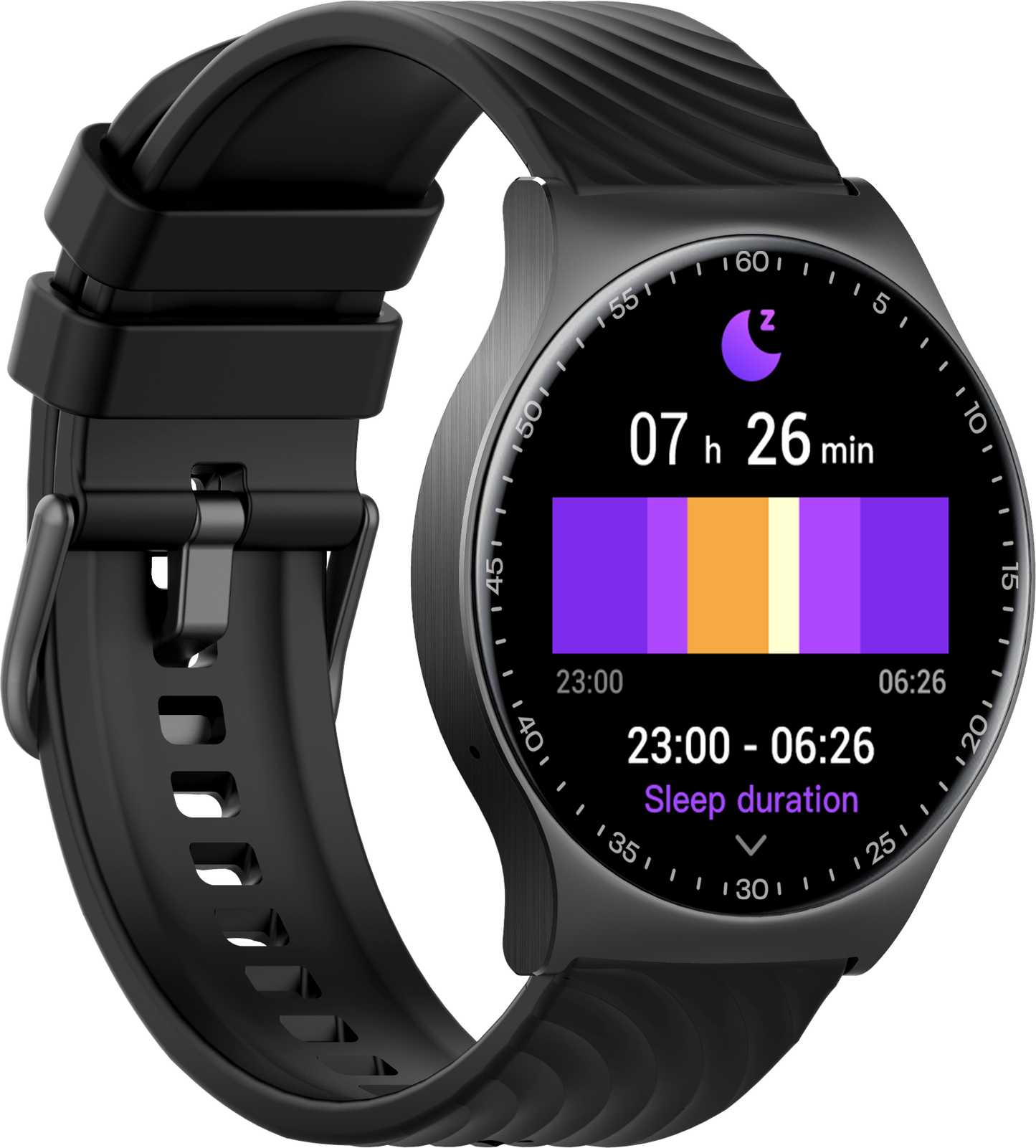 Benio Watch GT 4 - 1.43" AMOLED Circular Smartwatch with 10-Day Battery