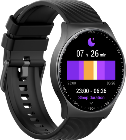 Benio Watch GT 4 - 1.43" AMOLED Circular Smartwatch with 10-Day Battery