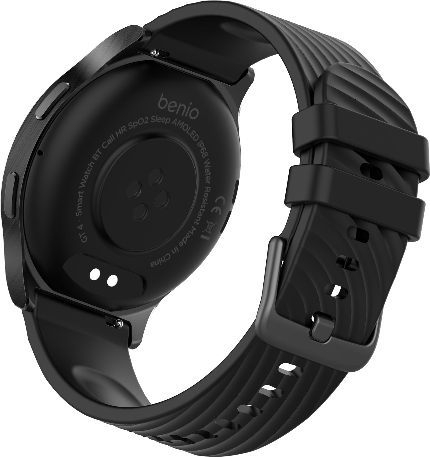 Benio Watch GT 4 - 1.43" AMOLED Circular Smartwatch with 10-Day Battery