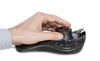 3Dconnexion SpaceMouse® SpaceMouse® Pro Wireless Bluetooth Edition - 3Dconnexion