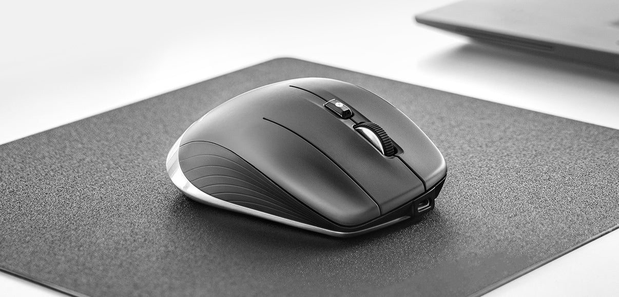 3Dconnexion CadMouse CadMouse Compact Wireless - 3Dconnexion Black