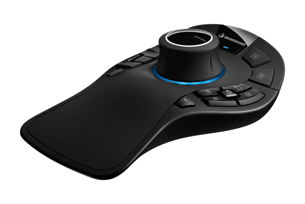 3Dconnexion SpaceMouse® SpaceMouse Pro Wireless Bluetooth Edition - 3Dconnexion Black