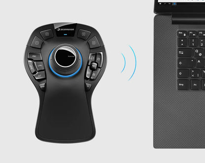 3Dconnexion SpaceMouse® SpaceMouse® Pro Wireless Bluetooth Edition - 3Dconnexion