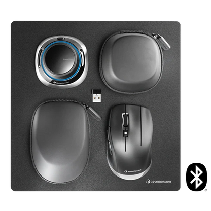 3Dconnexion Kit set SpaceMouse® Wireless Kit 2 BLUETOOTH® EDITION - 3Dconnexion Black