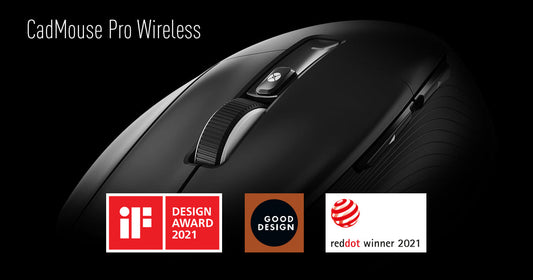 CadMouse Pro Wireless - 3Dconnexion