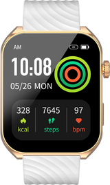 Benio Smart Watch Benio Watch Fit 2 - 2.04" AMOLED Curved Screen Bluetooth Smartwatch