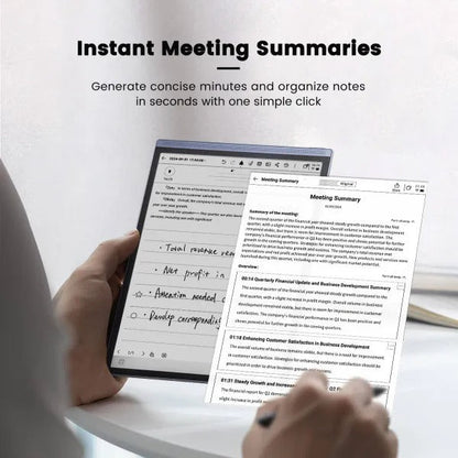 iFLYTEK AI Note-Taking Device iFLYTEK AINOTE Air 2 AI Note-Taking Tablet