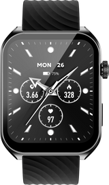 Benio Smart Watch Benio Watch Fit 2 - 2.04" AMOLED Curved Screen Bluetooth Smartwatch