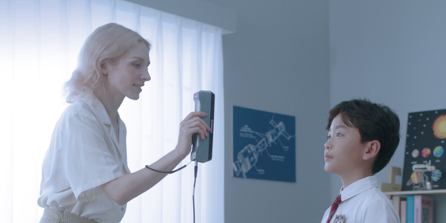 EINSTAR-Prosumer Portable 3D Scanner - SHINING 3D
