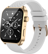 Benio Smart Watch Benio Watch Fit 2 - 2.04" AMOLED Curved Screen Bluetooth Smartwatch White