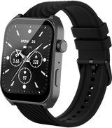 Benio Smart Watch Benio Watch Fit 2 - 2.04" AMOLED Curved Screen Bluetooth Smartwatch Black