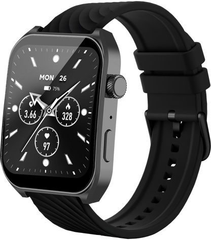 Benio Watch Fit 2 - 2.04" AMOLED Curved Screen Bluetooth Smartwatch