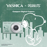 Yashica Digital Camera YASHICA x Snoopy Digital Camera Y2K Retro Digicam Sage