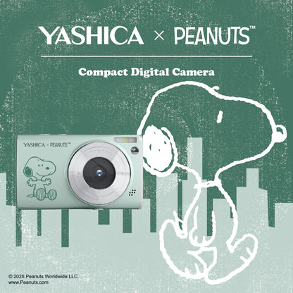 YASHICA x Snoopy Digital Camera